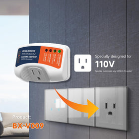 BXST held in hand for scale showing compact, space-saving protection