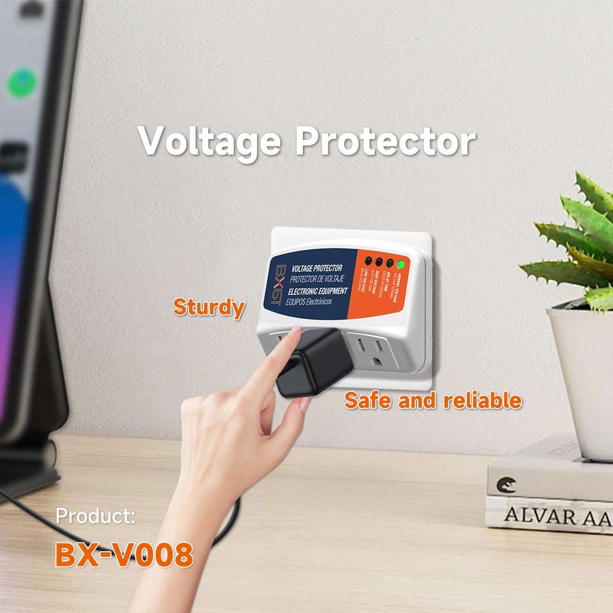 BXST surge protector two-pack provides versatile protection