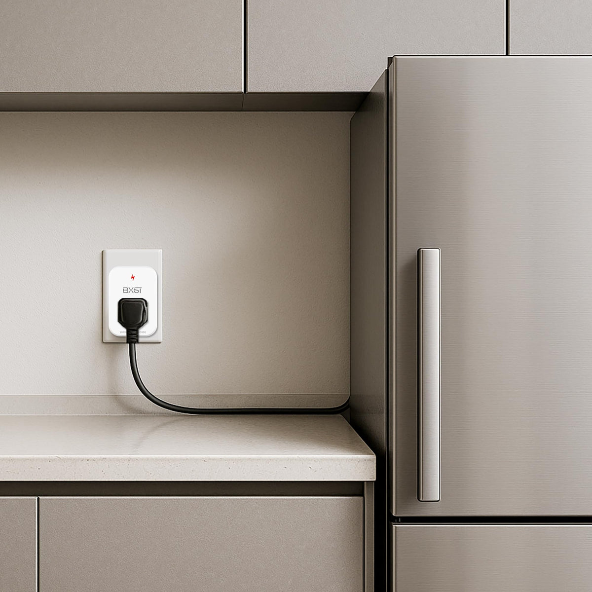 BXST ideal for travel, dorms, or office setups to shield electronics.