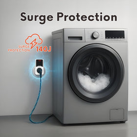BXST protecting a refrigerator with delayed restart, prevents compressor damage