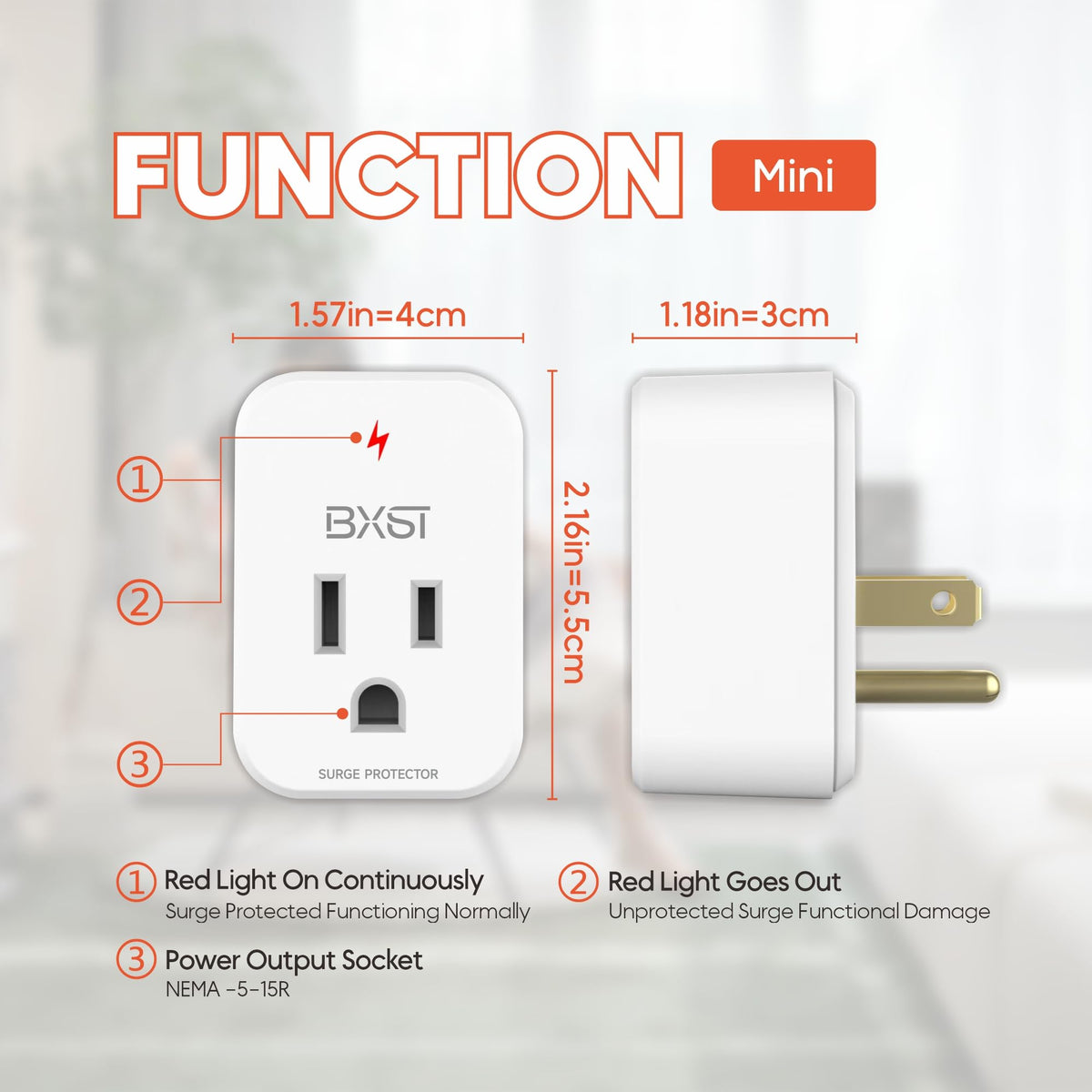 BXST washing-machine and TV protection ideal for safeguarding bulky home electronics.