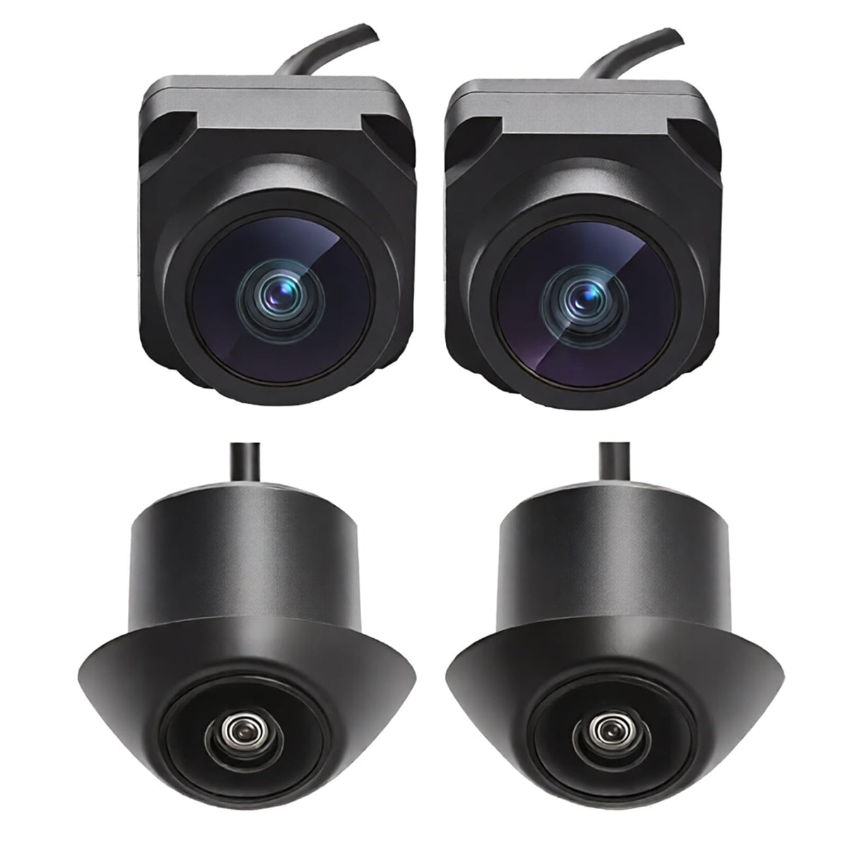 BY-J front camera close-up showing lens and clearer road view