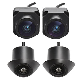 BY-J front camera close-up showing lens and clearer road view