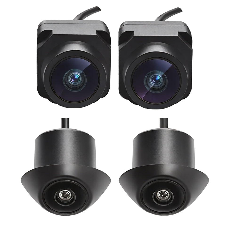 BY-J front camera close-up showing lens and clearer road view