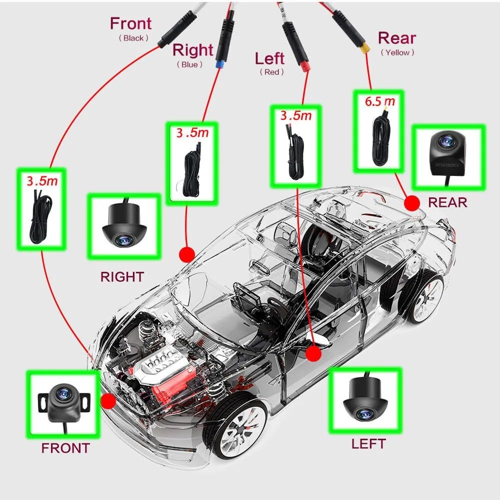 BY-J night-vision camera view illustrating improved low-light visibility