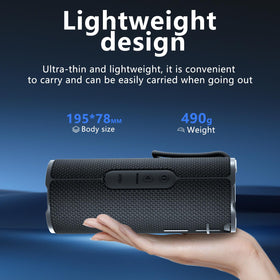 BYANDBY speaker top controls close-up with buttons visible for easy operation