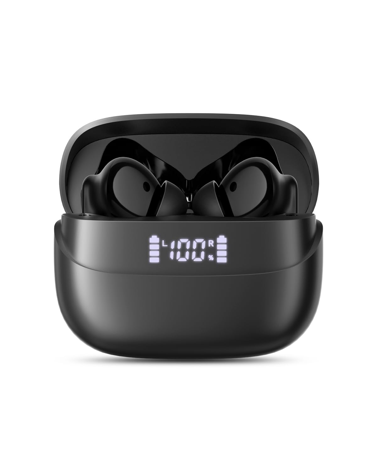 BYDTOOPCBD earbuds used while running highlighting sweatproof protection