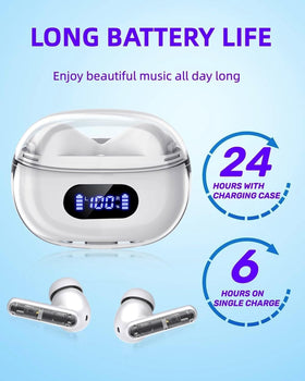 BYDTOOPCBD charging case LED indicators showing battery level at a glance