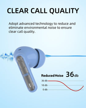 BYDTOOPCBD P1 PRO charging case open displaying earbuds and fast USB-C charging convenience