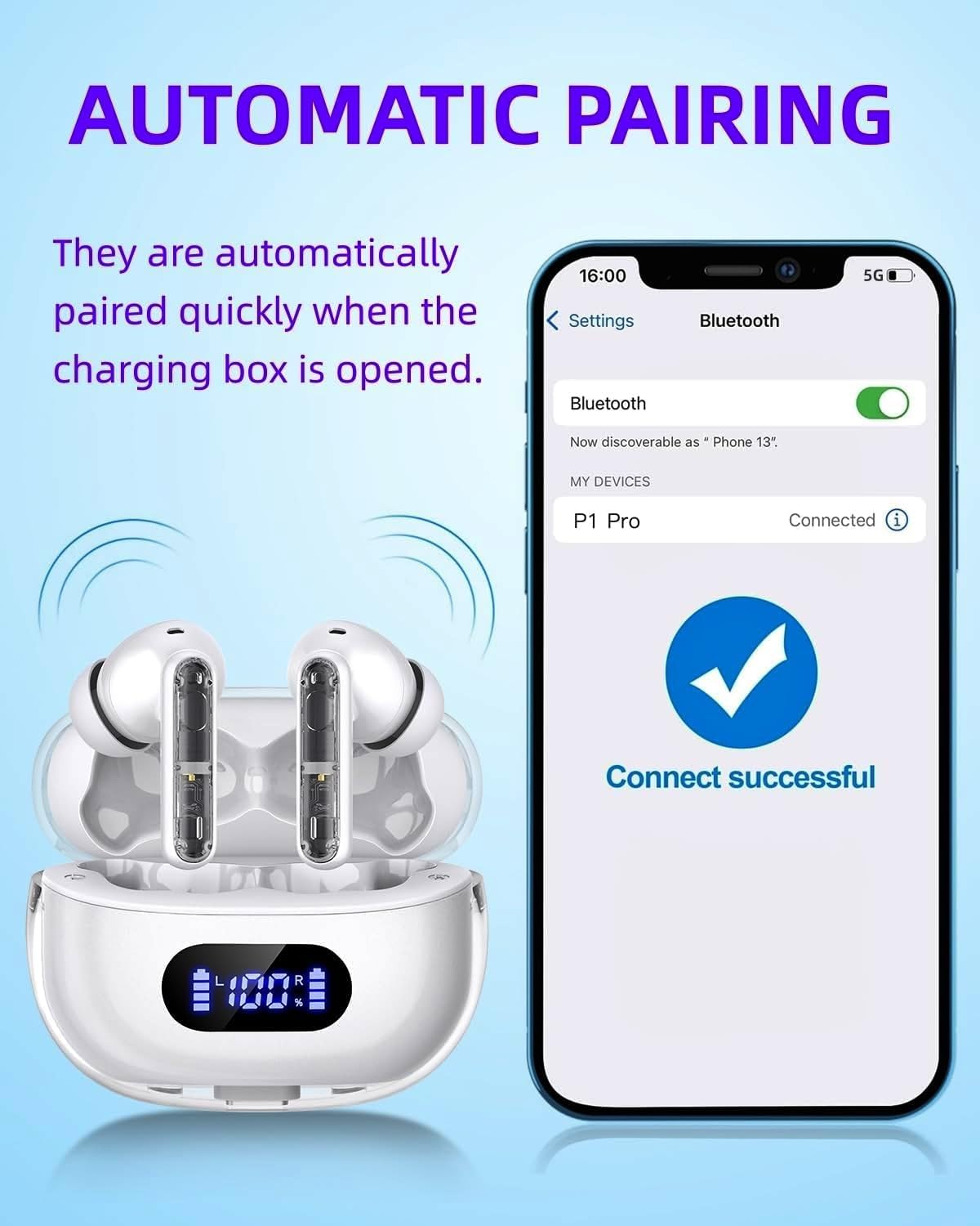 BYDTOOPCBD close-up of earbud driver highlighting clear audio detail and tuning