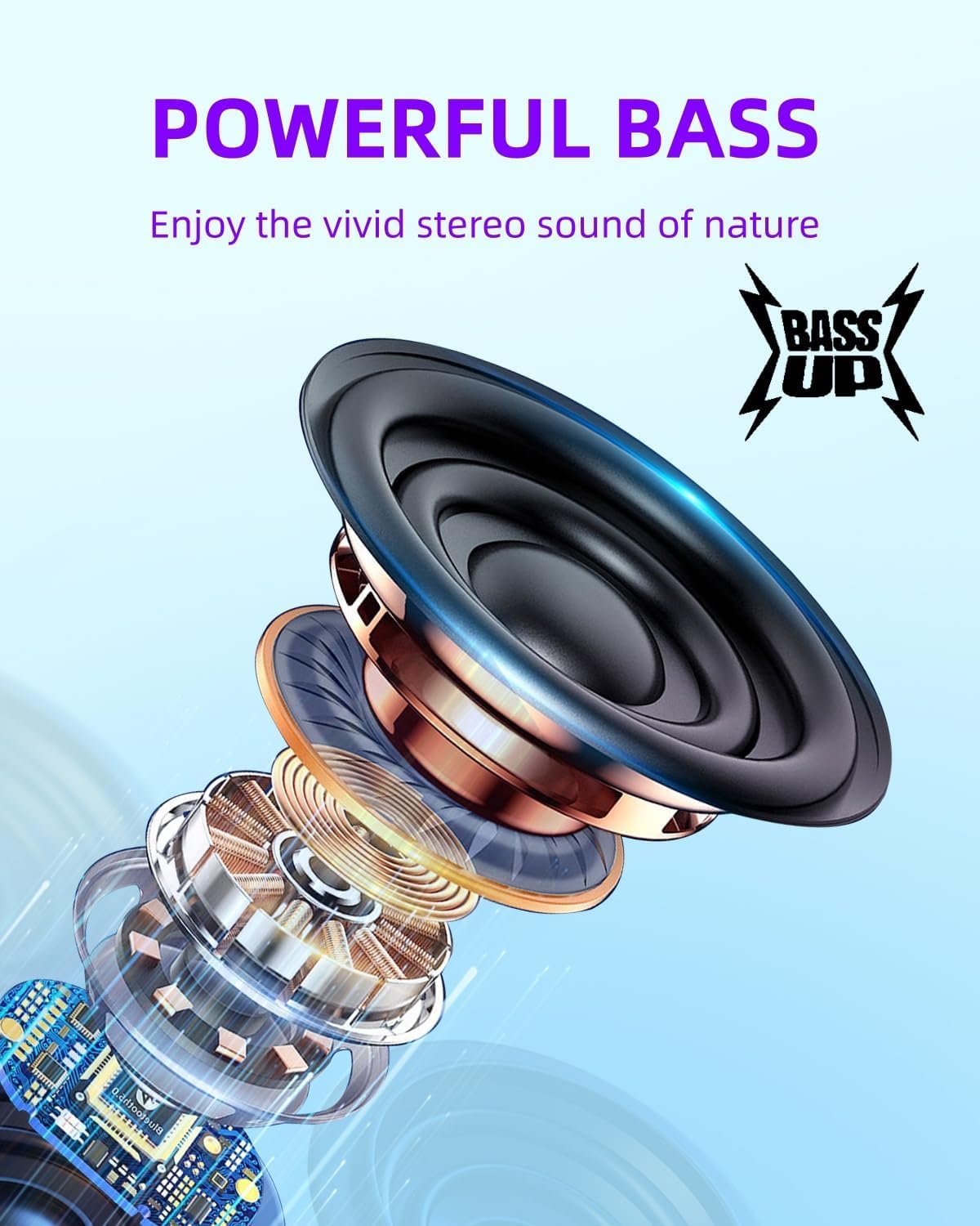 BYDTOOPCBD P1 PRO earbud close-up texture highlighting ergonomic fit and comfort