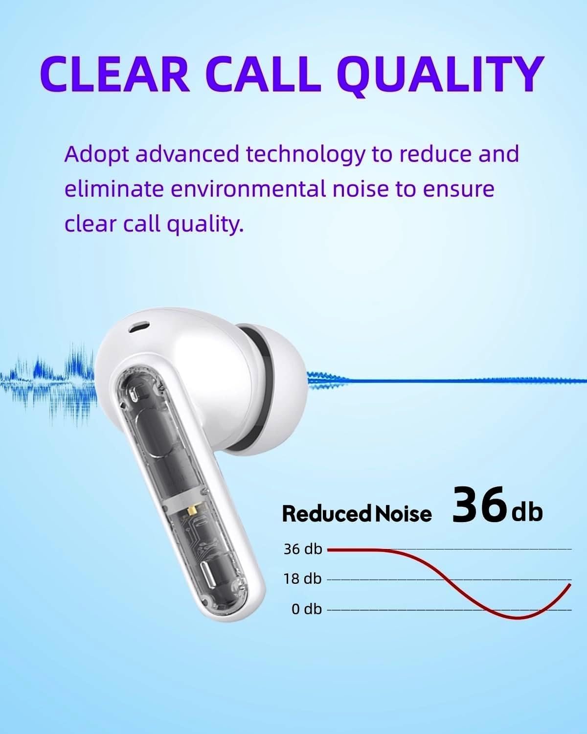 BYDTOOPCBD earbud worn during workout showing secure fit and comfort benefit