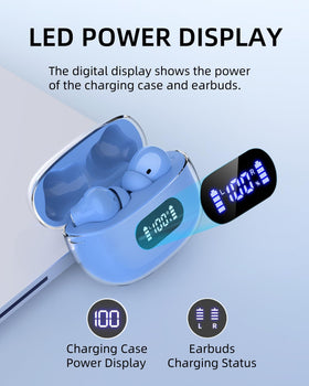 BYDTOOPCBD P1 PRO case LED battery indicator close-up showing remaining power at a glance