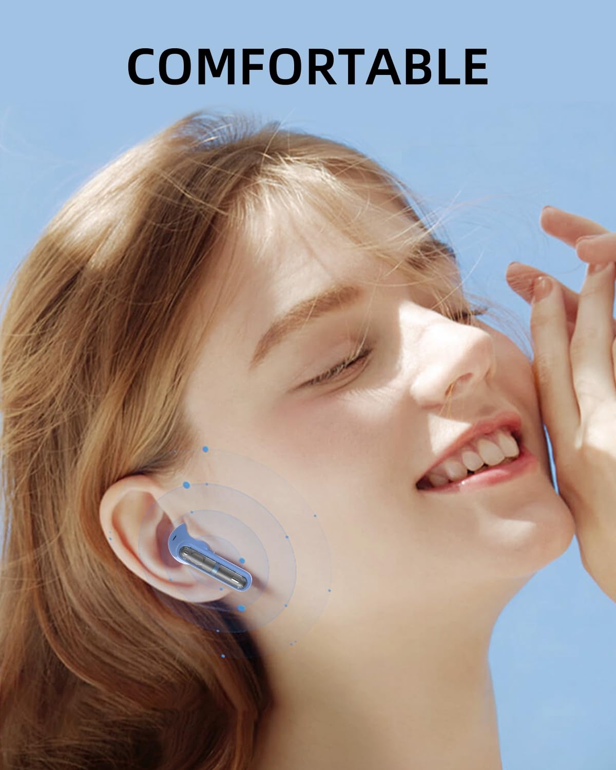 BYDTOOPCBD P1 PRO on a desk with phone showing hands-free calls and daily usability