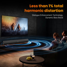 BYL BESTISAN remote control enabling quick mode changes and tone tweaks.