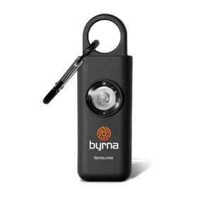 Byrna Banshee carabiner attachment keeps alarm within easy reach