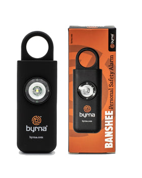 Byrna Banshee emergency siren suits hikers and runners