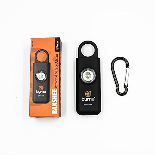 Byrna Banshee LED strobe improves visibility during emergencies at night