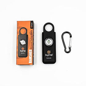 Byrna Banshee LED strobe improves visibility during emergencies at night