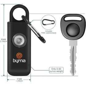 Byrna Banshee pocket-sized device fits in hand for discreet access