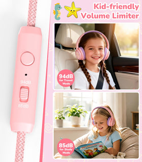 Bywulanda close-up of soft ear cushion for comfortable long listening