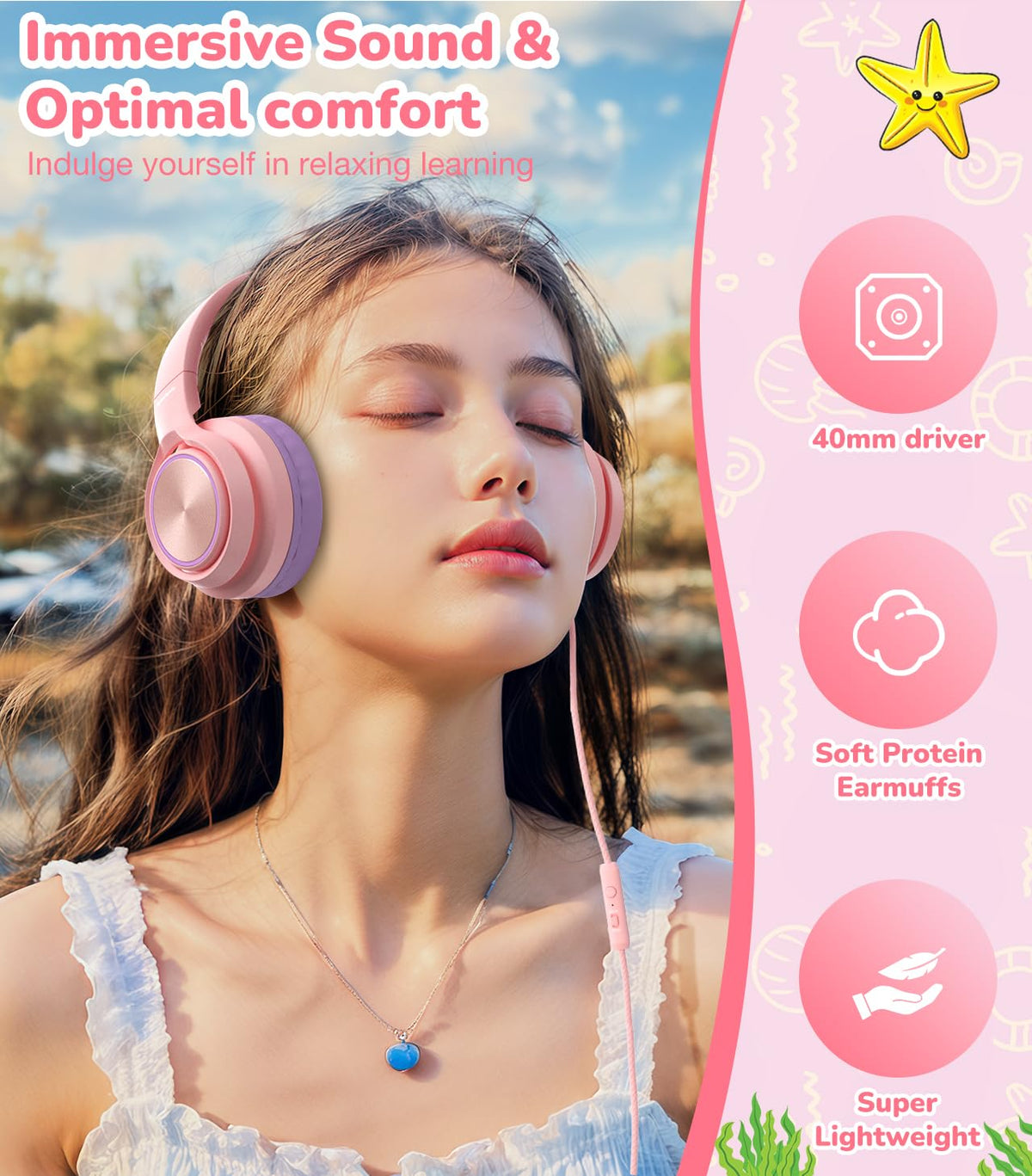 Bywulanda inline control and mic visible for simple calls and lessons