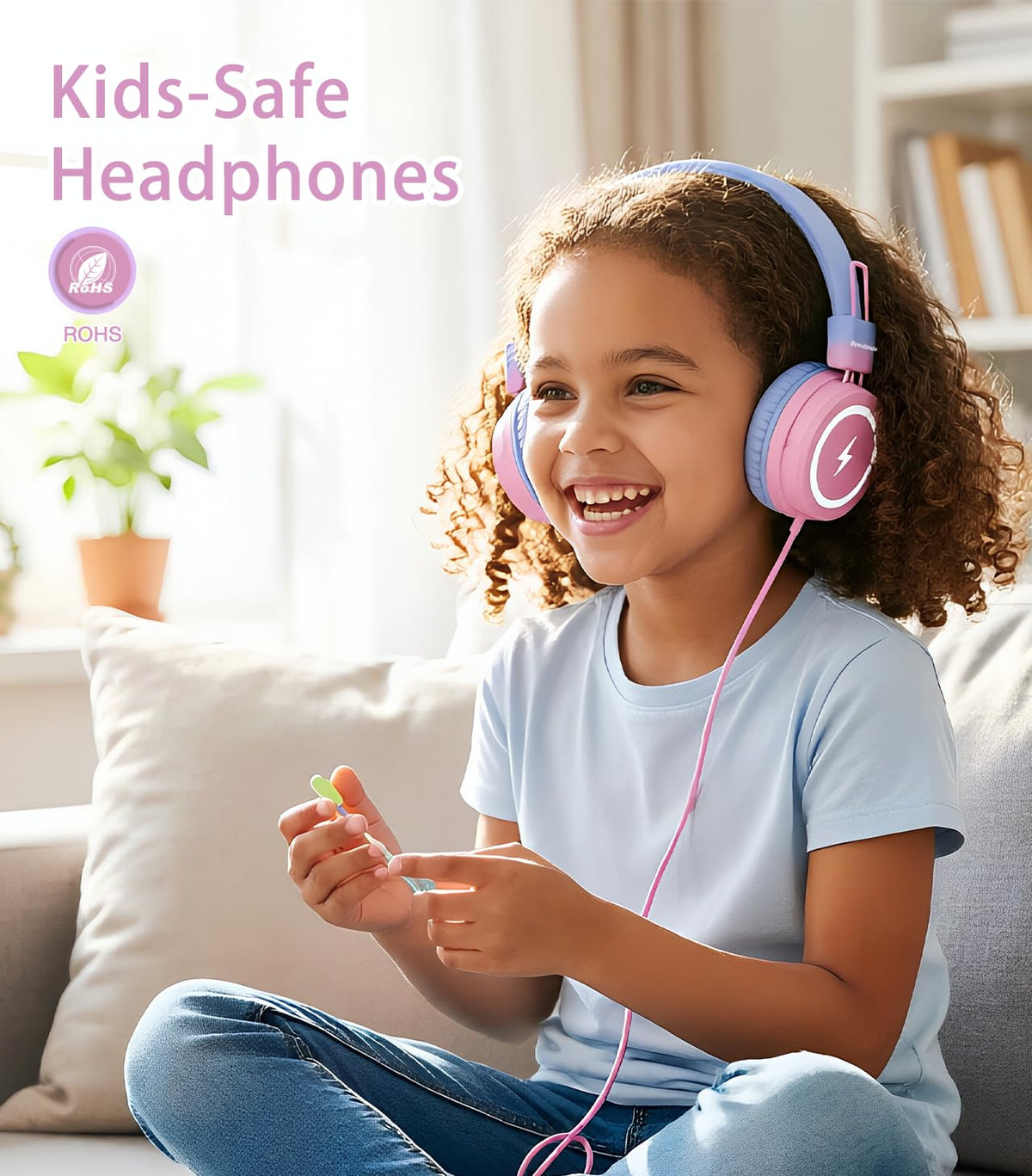 Bywulanda foldable ear cushions for long-day comfort