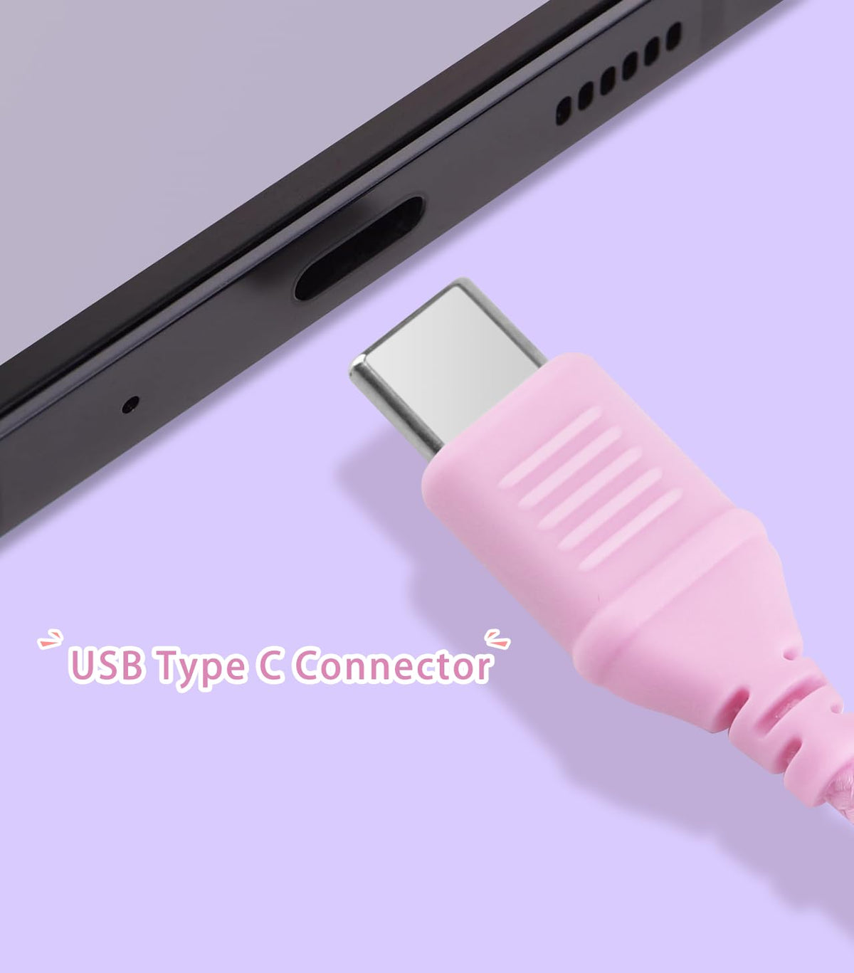 Bywulanda USB-C headphones for quick, plug-and-play device pairing