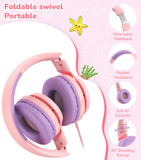 Bywulanda side profile with adjustable headband for secure fit benefit