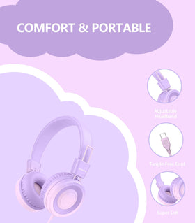 Bywulanda Type-C wired connection works with tablets and PCs