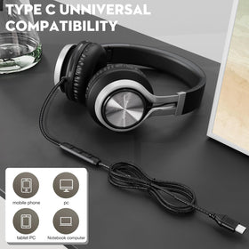Bywulanda USB-C headphones compatibility with USB-C devices