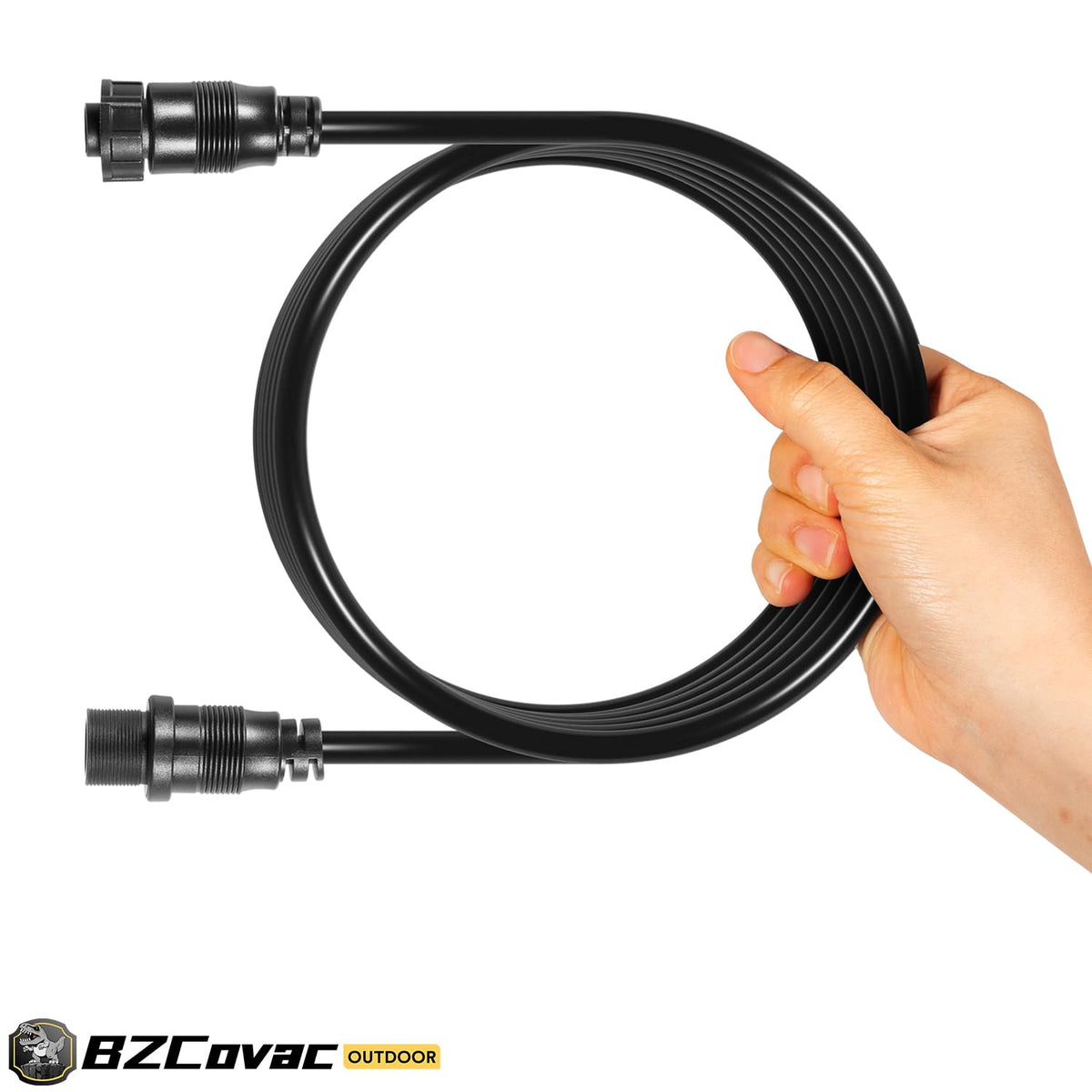 Bzcovac built-in mega imaging extension ensures secure trolling motor connections.