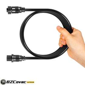 Bzcovac built-in mega imaging extension ensures secure trolling motor connections.