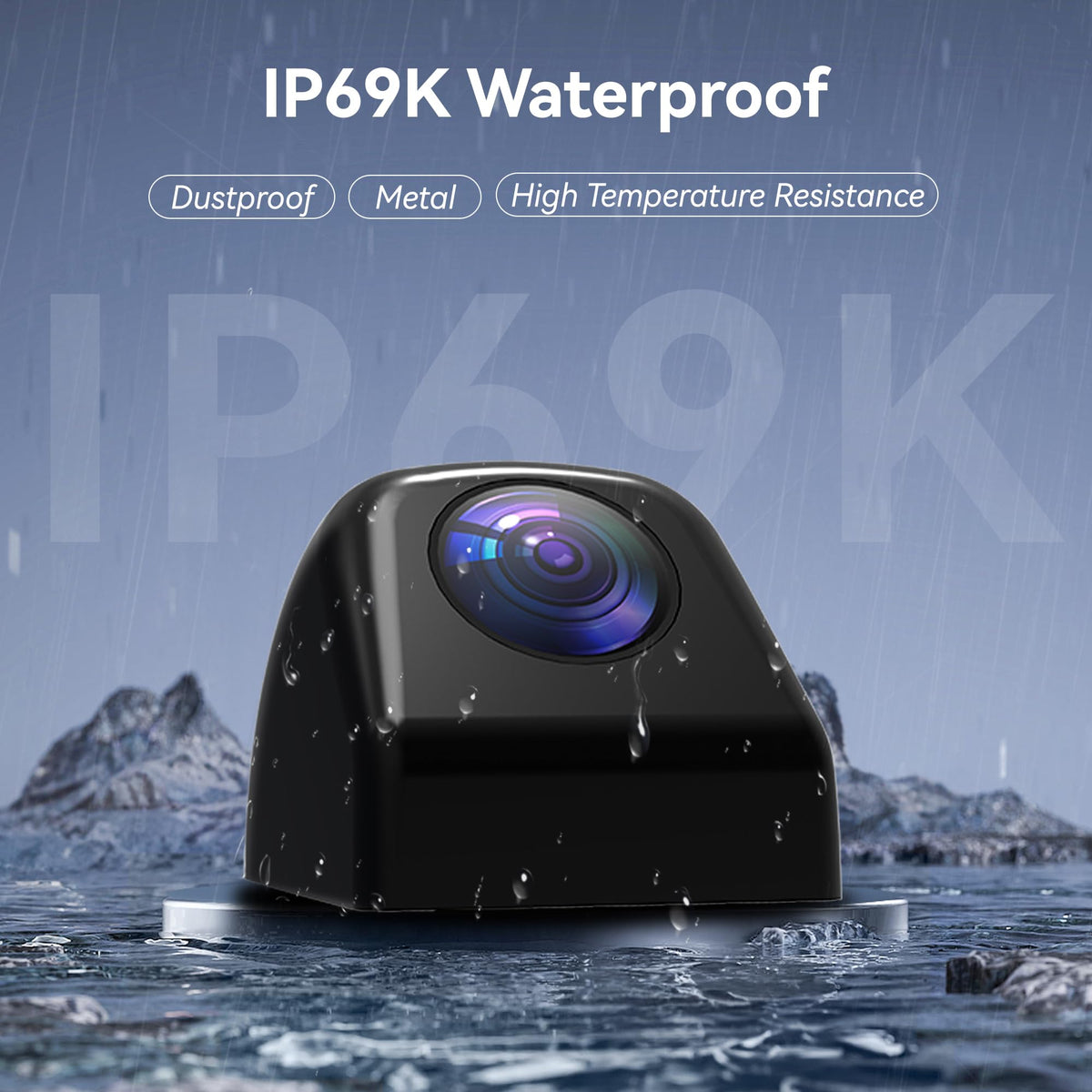 Bzgnl 170-degree wide-angle captures more peripheral detail with minimal blind spots