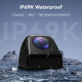 Bzgnl 170-degree wide-angle captures more peripheral detail with minimal blind spots