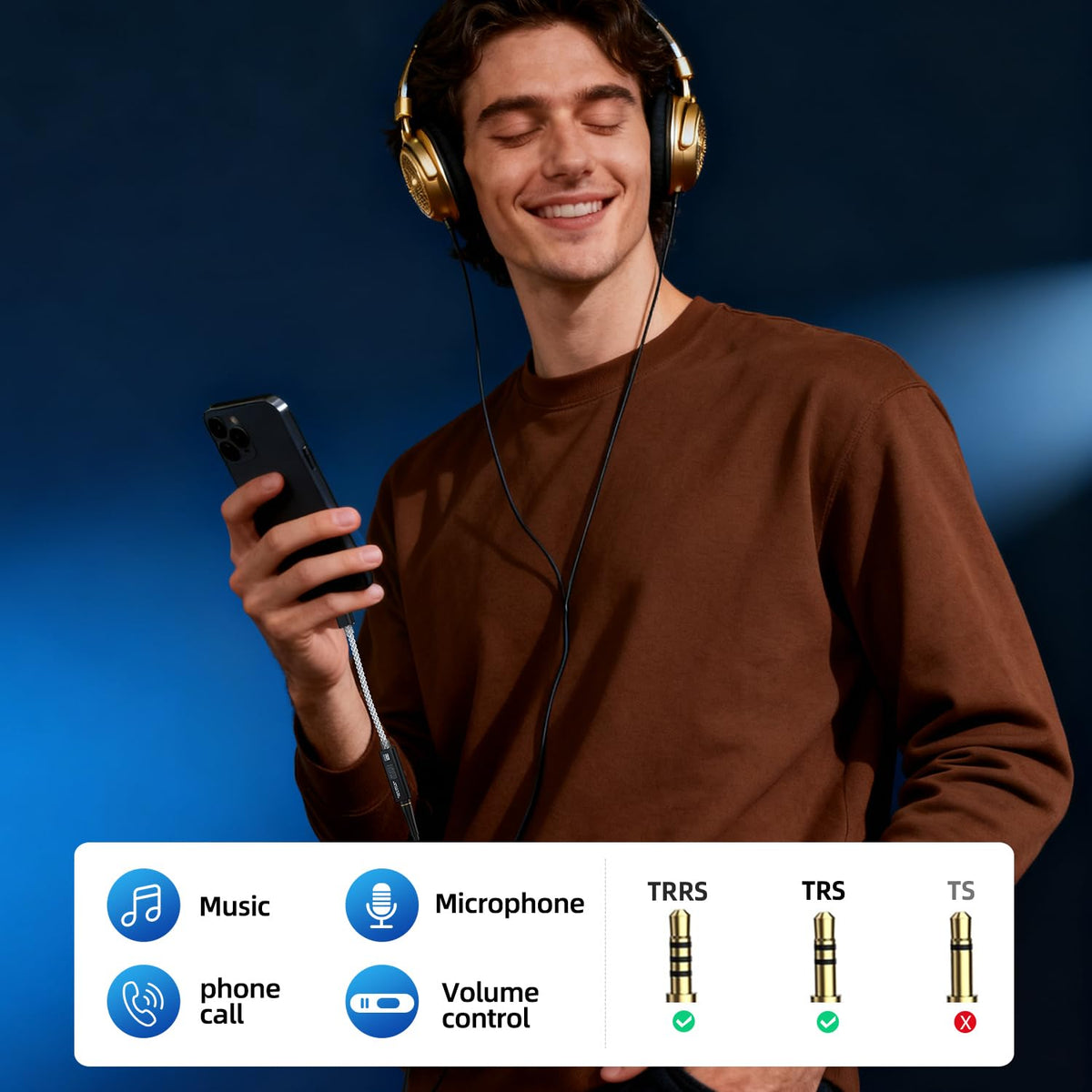 BZINK compact DAC dongle ready for on-the-go listening.
