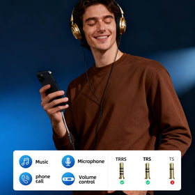 BZINK compact DAC dongle ready for on-the-go listening.