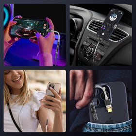 BZINK compact design fits pockets for travel