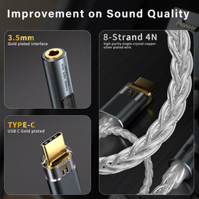 BZINK Durable aluminum alloy casing resists scratches.