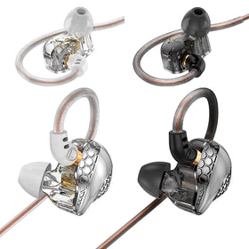 BZINK H89 2-pack earbuds designed for gaming and music with a comfortable fit