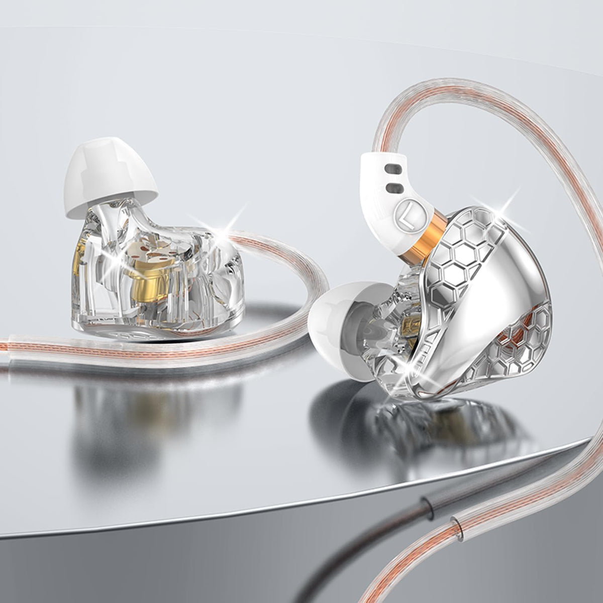 BZINK H89 earbuds in commuter setting, illustrating portability and low-latency audio