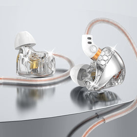 BZINK H89 earbuds in commuter setting, illustrating portability and low-latency audio