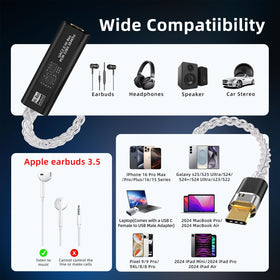BZINK plug-and-play design for gaming and media without drivers.
