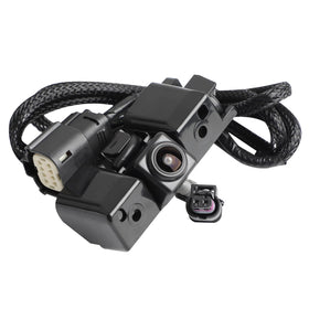 B.ZSSY front view of camera showing mounting points and clear benefit of easy replacement