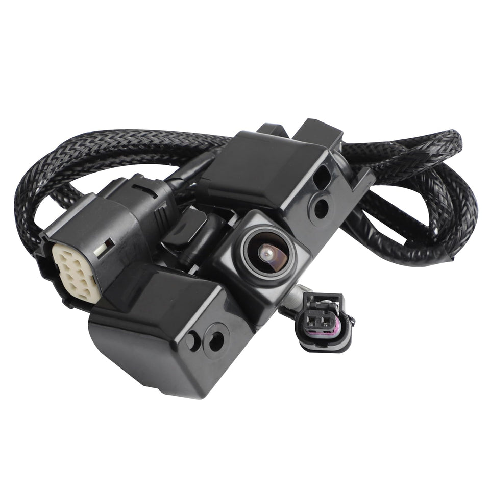 B.ZSSY front view of camera showing mounting points and clear benefit of easy replacement