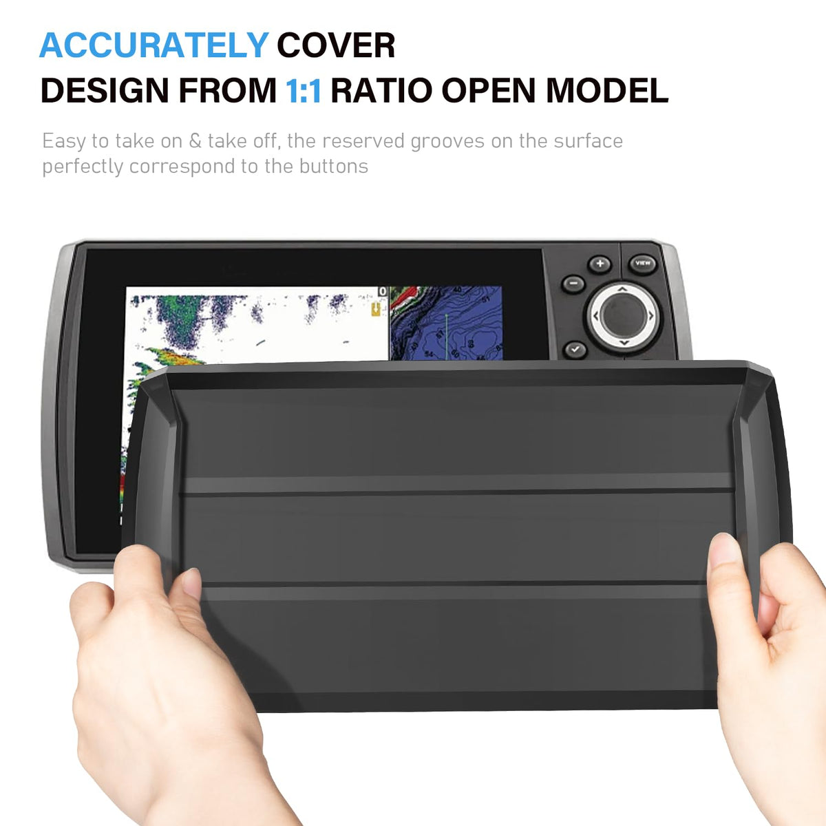 Bzsunway Helix 7 protective silicone case shields while preserving controls.