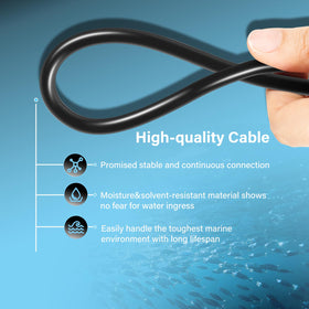 Bzumperyz 30-foot reach boosts flexibility for larger boats and clearance