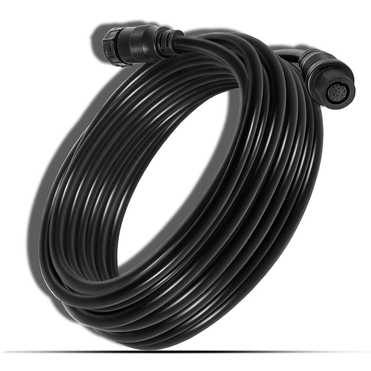 Bzumperyz 720106-2 EC M3 transducer extension cable extends MEGA Imaging reach on a boat