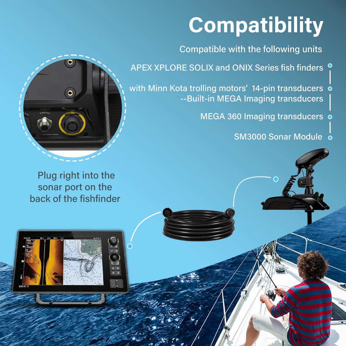 Bzumperyz durable copper wires provide stable connections in demanding marine environments