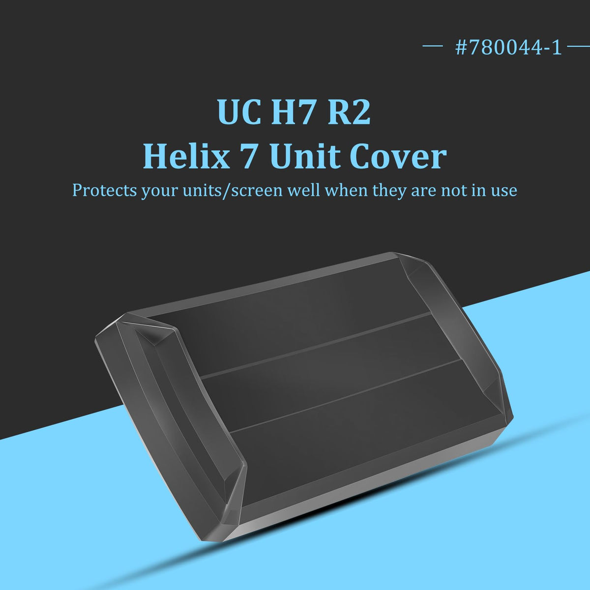 Close-up of Bzumperyz Helix 7 silicone cover showing flexible seal and edge fit